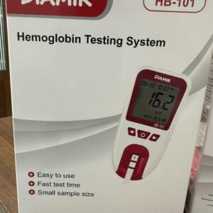 Hemoglobin testing system