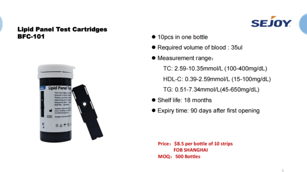 Lipid panel mater Sejoy