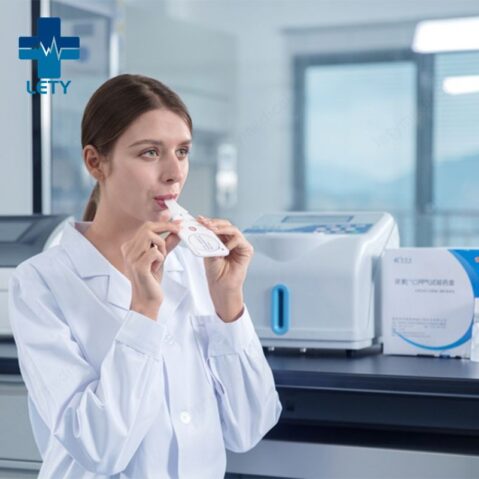 C14 Urea Breath Test