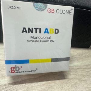 Blood grouping anti sera